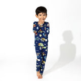 PAW Patrol: The Mighty Movie - Mighty Vehicles Bamboo Kids Pajamas - HoneyBug 