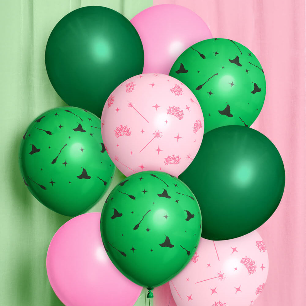 Emerald City Balloon Pack - 24 Latex Balloons