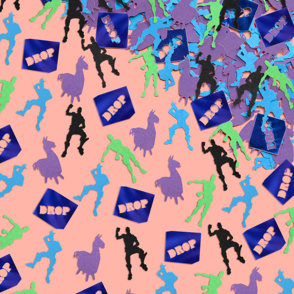 Birthday Royale Confetti - 200pc Foil Confetti