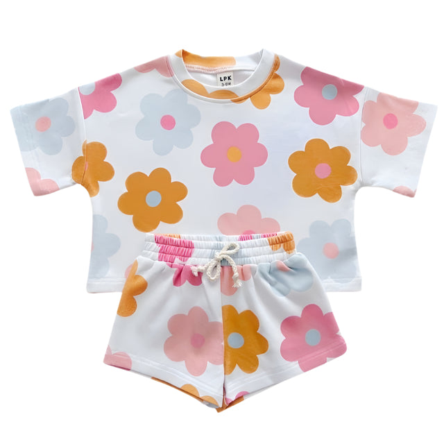 Shorts Set | Daisy Pop - HoneyBug 