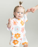 Shorts Set | Daisy Pop - HoneyBug 