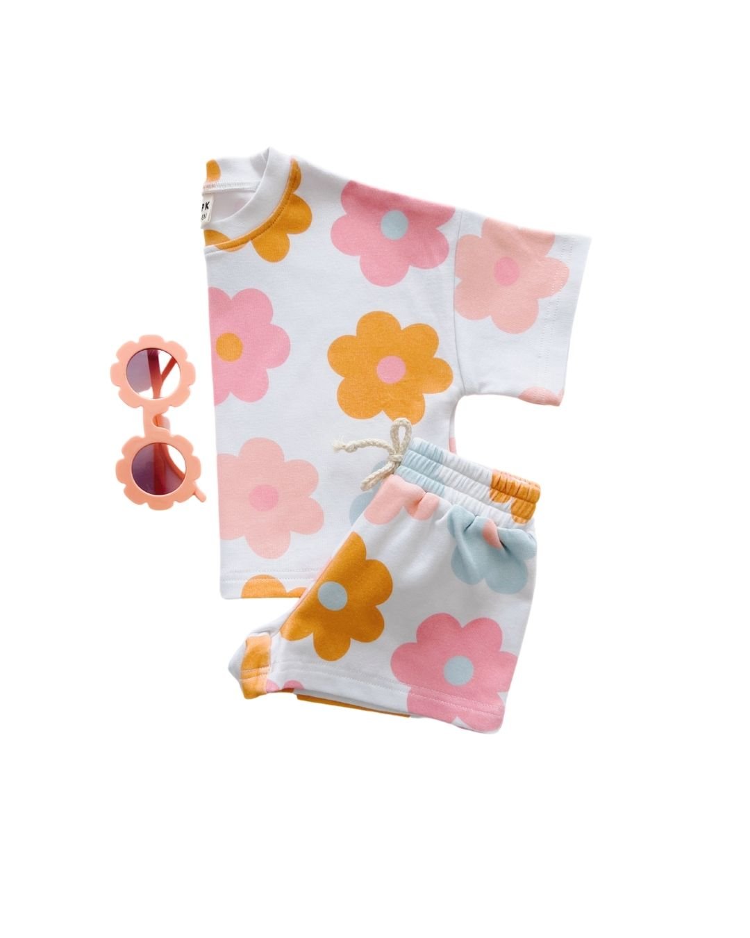 Shorts Set | Daisy Pop - HoneyBug 