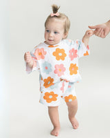 Shorts Set | Daisy Pop - HoneyBug 