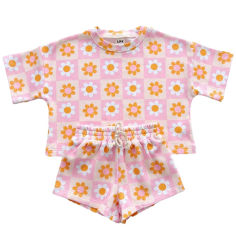 Shorts Set | Retro Daisy - HoneyBug 