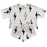 Shorts Set | Sand Bolts - HoneyBug 