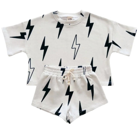 Shorts Set | Sand Bolts - HoneyBug 