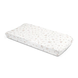 Organic Changing Pad Cover - Bloom - HoneyBug 