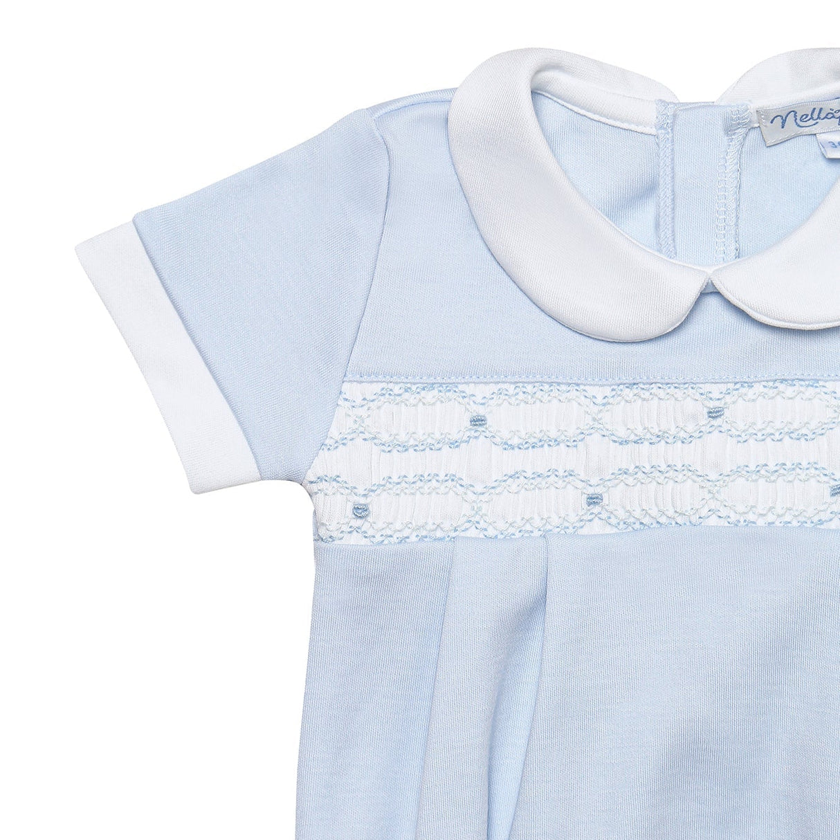 Signature Smocked Boys Bubble