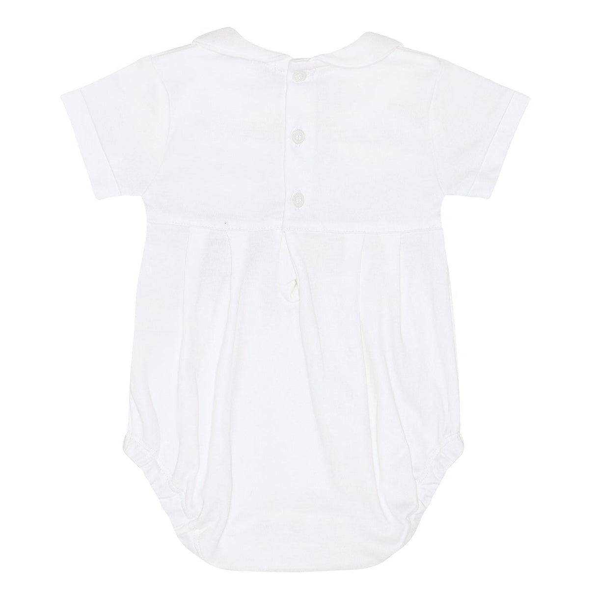 Signature Smocked Boys Bubble