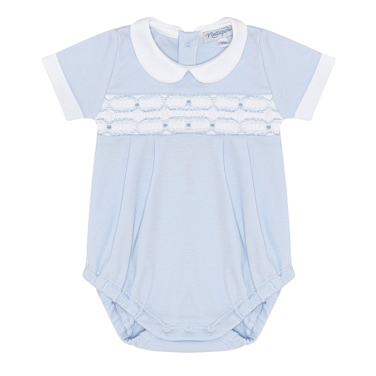 Signature Smocked Boys Bubble