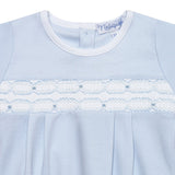 Signature Smocked Boys Gown