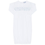 Signature Smocked Boys Gown