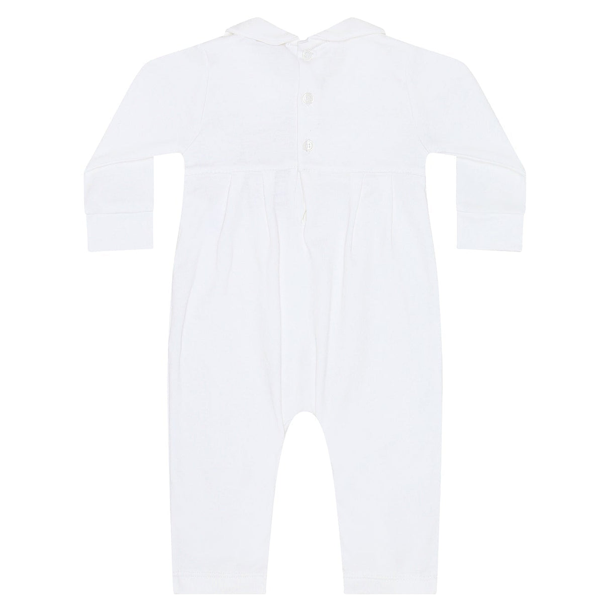 Signature Smocked Boys Playsuit