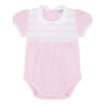 Signature Smocked Girls Bubble
