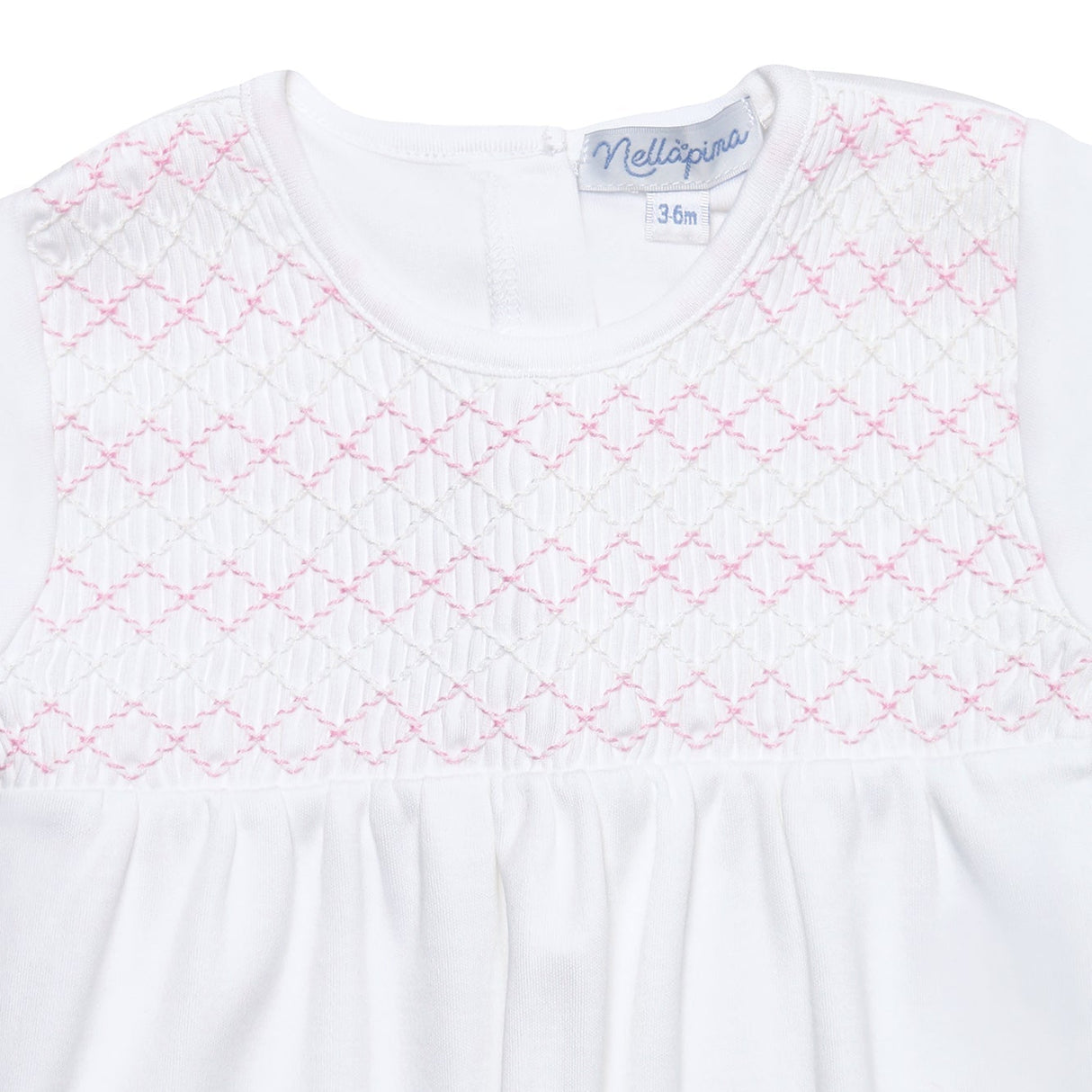 Signature Smocked Girls Gown