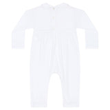 Signature Smocked Girls Playsuit