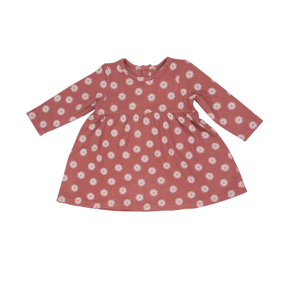 Simple Dress And Bloomer - Daisy Dot - HoneyBug 