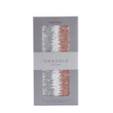 Western Stripe Swaddle - HoneyBug 