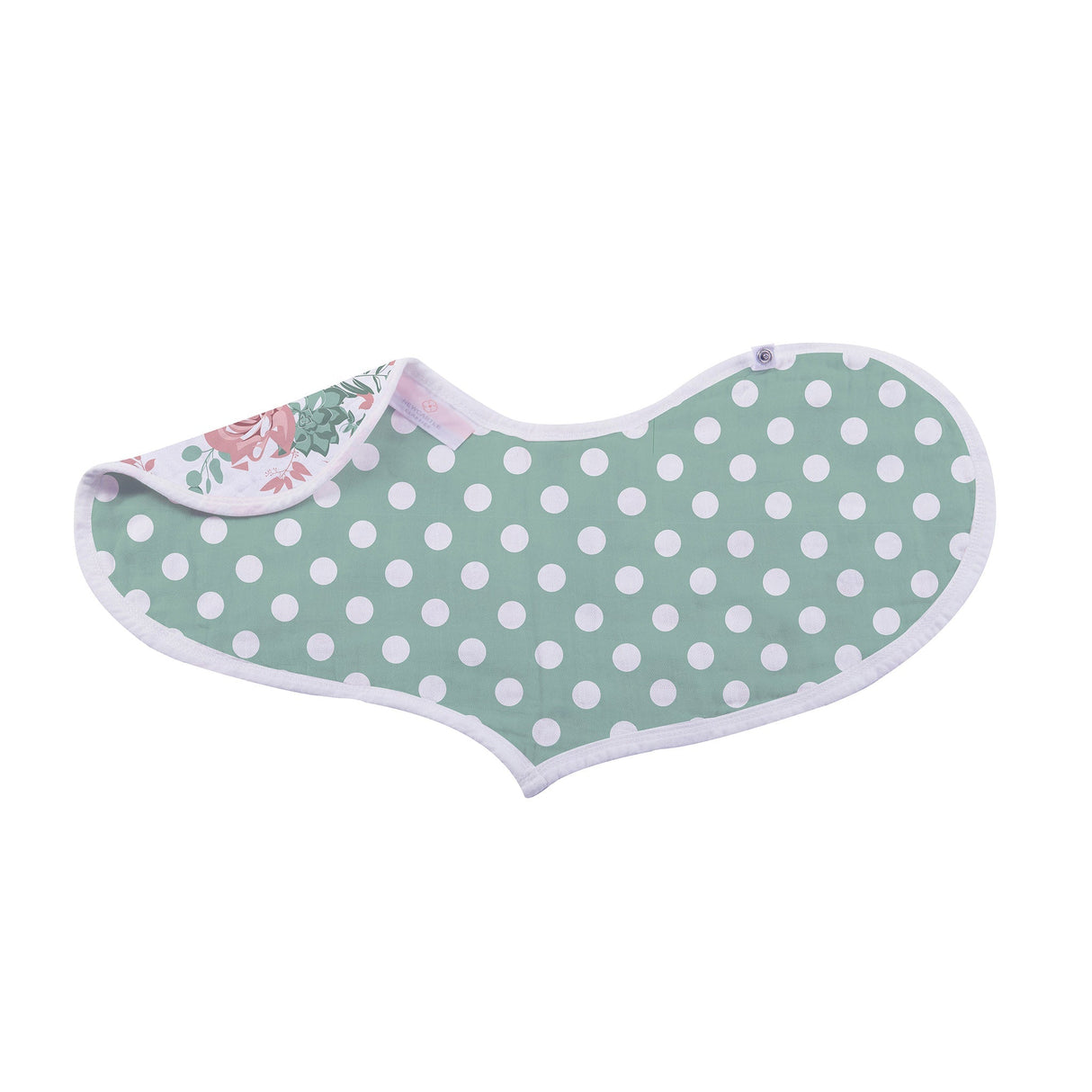 Desert Rose & Wild Horse Cotton Heart Bibs 2Pk