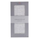 Pencil Stripe Bamboo Swaddle