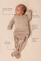 Dove - CloudBlend™ Sleep Gown - HoneyBug 