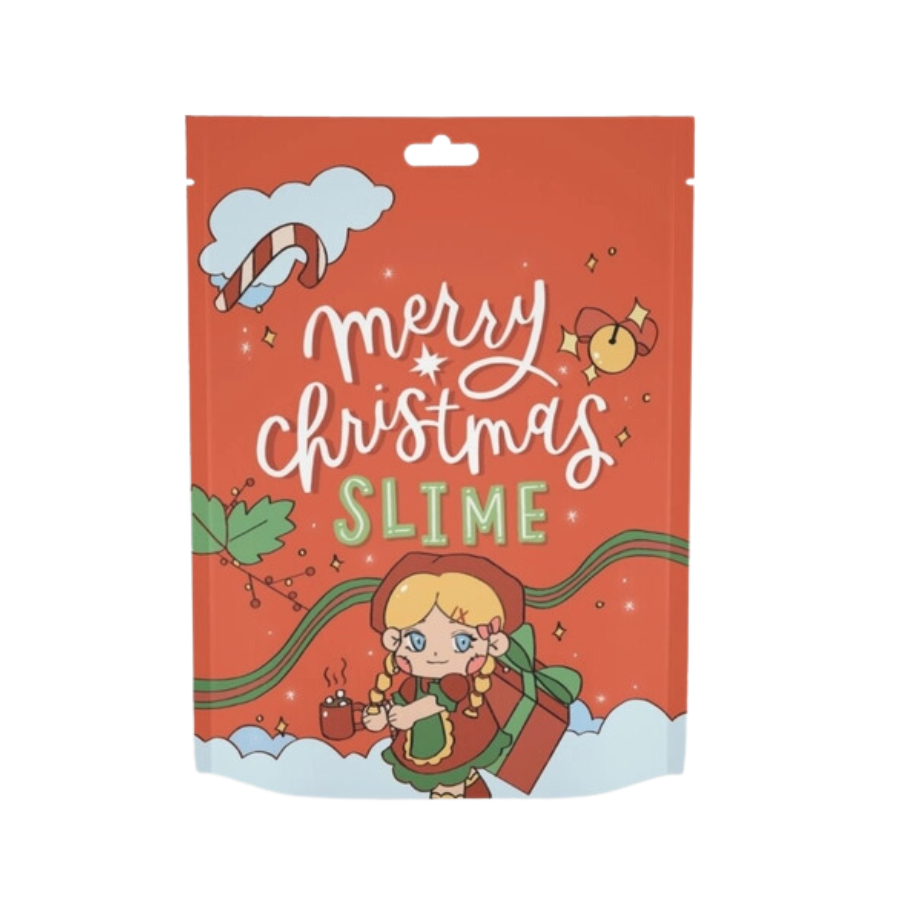 Merry Christmas Slime Bag - HoneyBug 