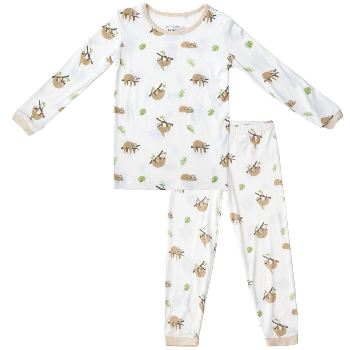 Sloth Pajama Set – HoneyBug