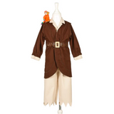 Christophe Pirate Costume Set for Children-Includes Accessories for Role-Play & Entertainment(2 sizes)