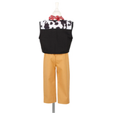 Chuck Cowboy Costume Set for Children-Includes Accessories for Role-Play & Entertainment(2 sizes)