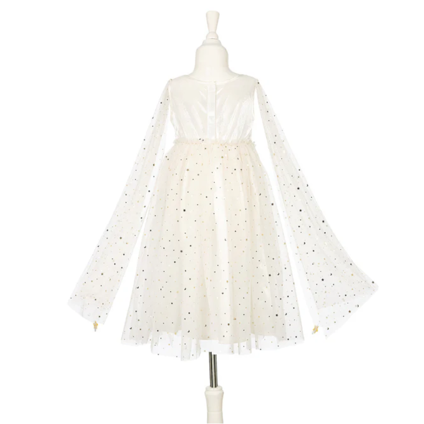Dorianne Gold Fairy Dress for Kids - Carnival & Festive Use - Size 5-7 yrs