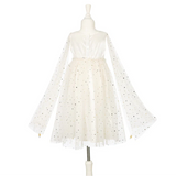 Dorianne Gold Fairy Dress for Kids - Carnival & Festive Use - Size 5-7 yrs
