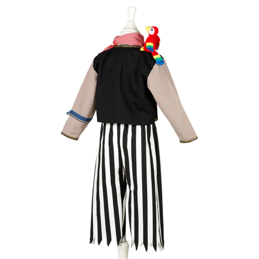Duncan Pirate Costume Set for Children - Includes Accessories for Role-Play & Entertainment (3 sizes)