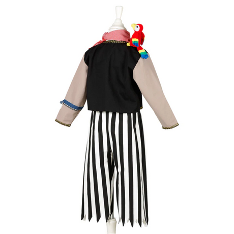 Duncan Pirate Costume Set for Children - Includes Accessories for Role-Play & Entertainment (3 sizes)
