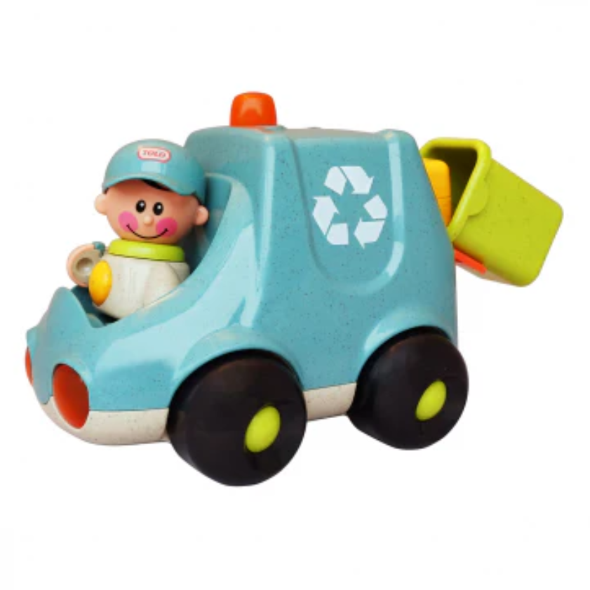 First Friends Garbage Truck