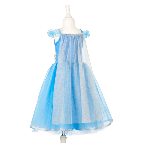 Ice Queen Costume Dress – Carnival & Festive Use (3 sizes)