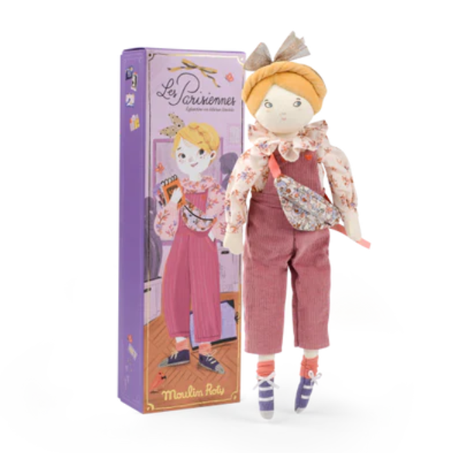 Mademoiselle Eglantine - The Parisiennes - limited edition