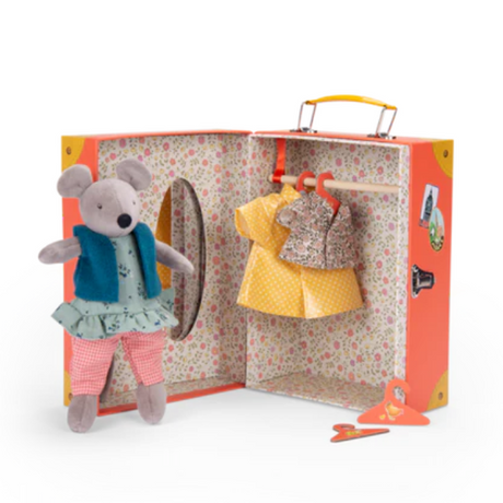 Nini Little Wardrobe Suitcase - The Big Family