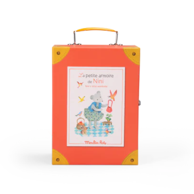 Nini Little Wardrobe Suitcase - The Big Family