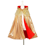 Princess-Red Costume Reversible Cape for Kids - Carnival & Festive Use - 4-7 yrs