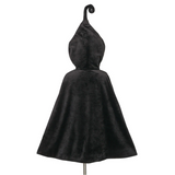 Pumpkin Costume Cape for Kids - Carnival & Festive Use - sz 4-8 yrs