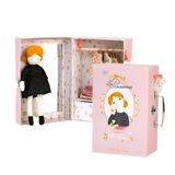 Suitcase - Blanche’s Wardrobe - Doll - Moulin Roty