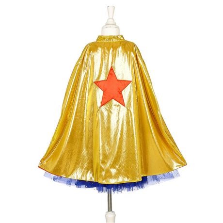Superhero Girl Costume for Kids - Carnival & Festive Use (2 sizes)