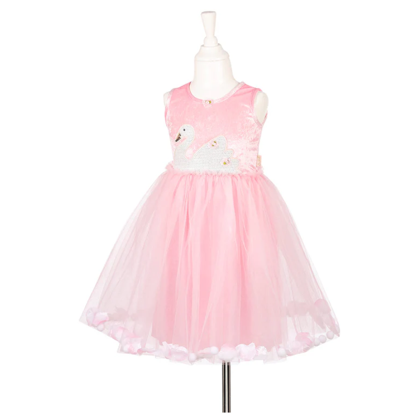 Swan Fancy Dress - Special Event Apparel for Girls (2 sizes)