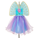 Tamara Fairy Costume – Dress and Wings Set (multicolor) - Role-Play for Children(2 sizes)
