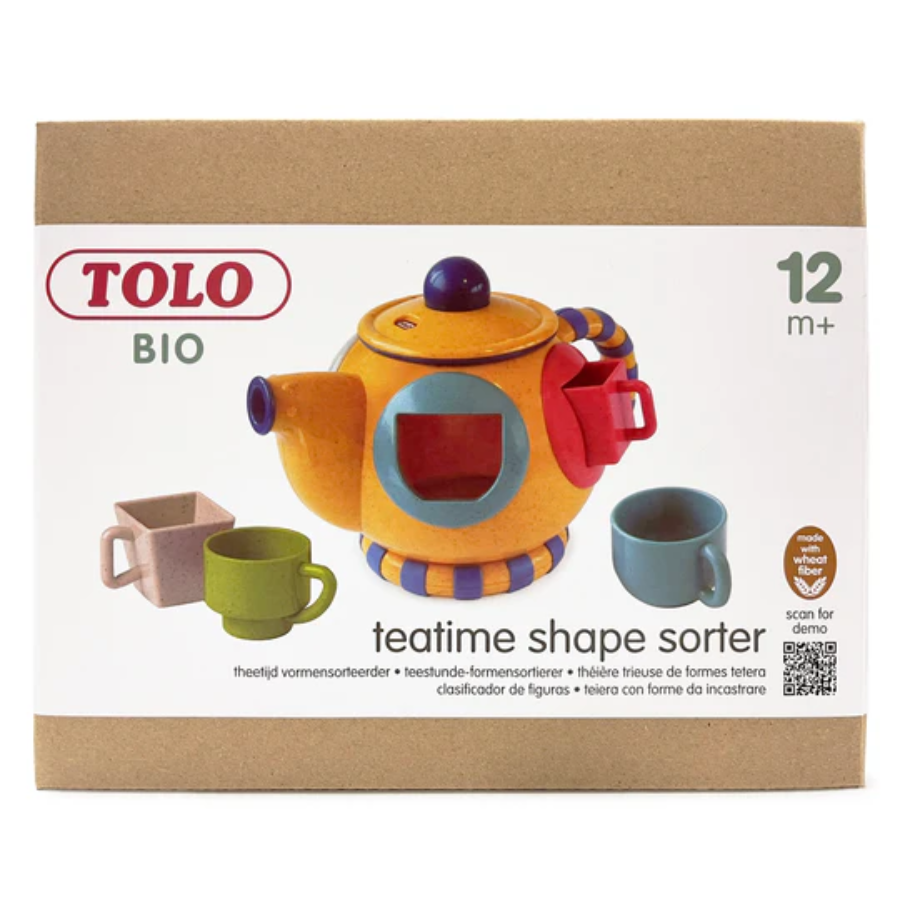 Teatime Shape Sorter - TOLO