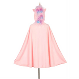 Unicorn Costume Cape for Kids (pink) - Carnival & Festive Use - Size 4-8 yrs