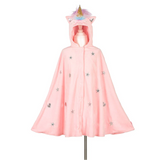 Unicorn Costume Cape for Kids (pink) - Carnival & Festive Use - Size 4-8 yrs