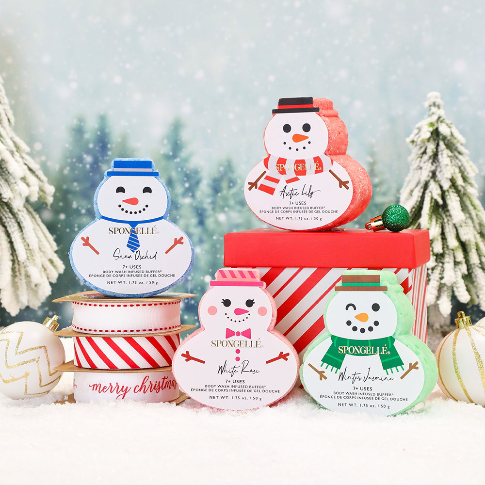 Holiday Snowman Assorted Pack - HoneyBug 
