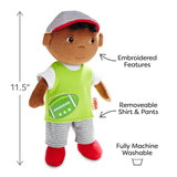 Snug Up Soft Doll Mason