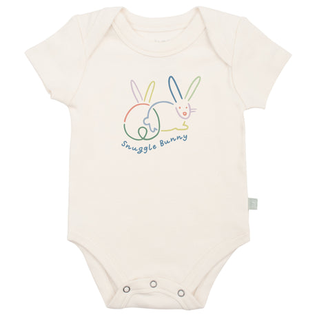 graphic bodysuit | snuggle bunny - HoneyBug 